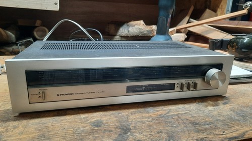 Pioneer 410l silver vintage - pioneer,