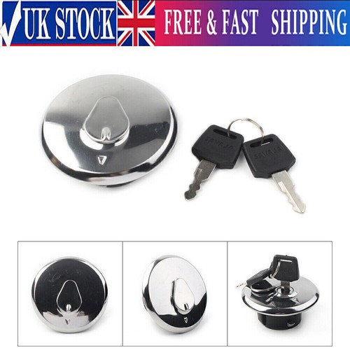 Fuel gas tank cap cover - fuel, lock