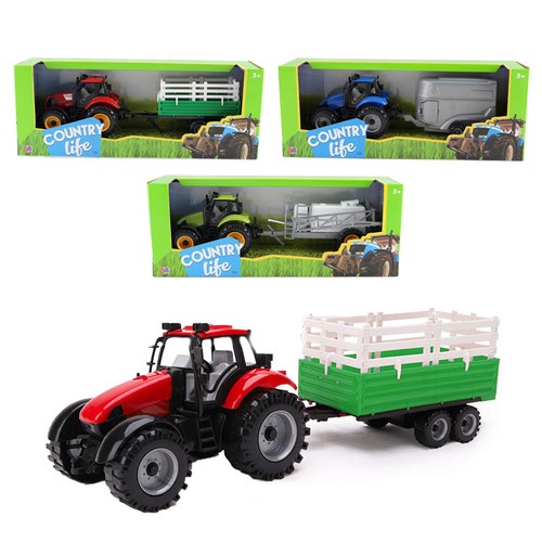 Tractor and trailer - tractor,