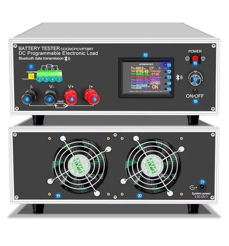 Atorch dlb 600w electronic - atorch,
