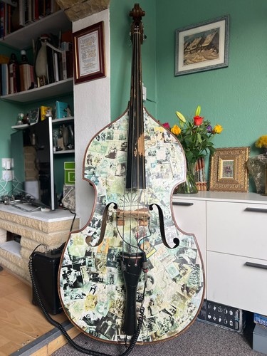 Custom electric upright double - custom,