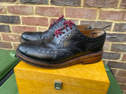 Grenson archie men - men's, brogue