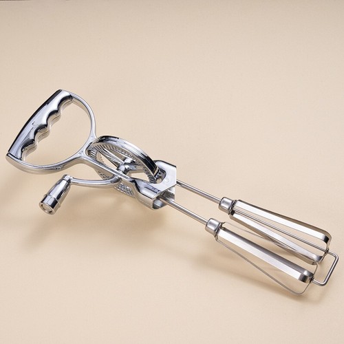 Vintage rotary hand whisk - hand,