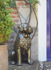 st bernard puppy garden