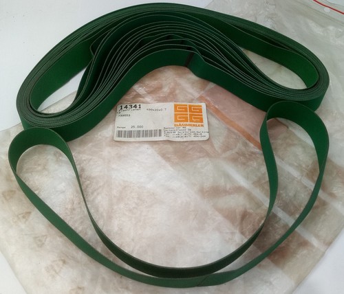 Gämmerler flat belt - 2x,
