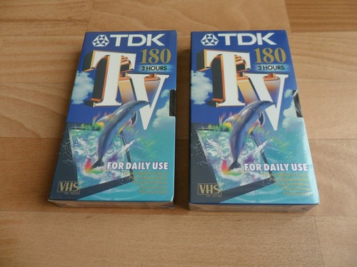 Sealed tdk 180 - x,