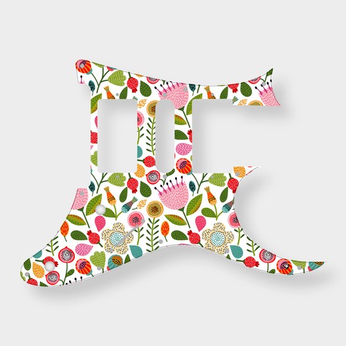 Ibanez series pickguard - pickguard, •