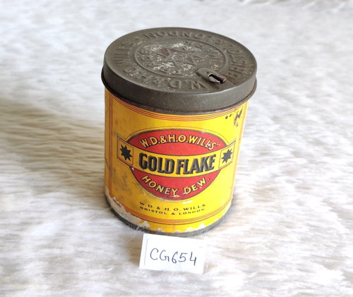1930s vintage wills - gold, flake