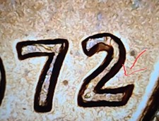 1972 DDO-009 FS-109 CHERRYPICKER'S Lincoln Cent Doubled Die Variety BU