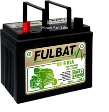 12v Mower Battery L/H Positive