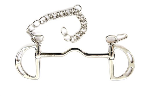 Kimblewick slotted solid mouth - kimblewick,
