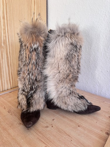 Oscar renta fox fur - oscar,