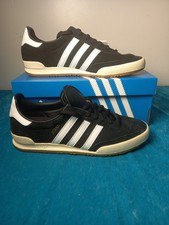Adidas Originals Jeans ‘Core Black / Cloud White / Gum’ - Size UK 8.5 