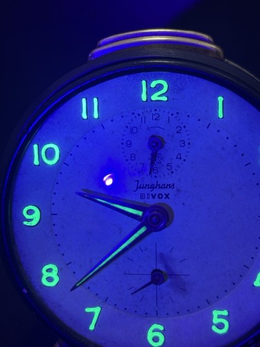 Vintage junghans bivox alarm - junghans,