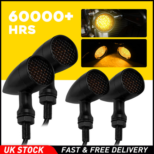 4pcs black motorcycle - motorcycle, bullet
