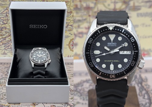 Seiko automatic watch skx013 - automatic,