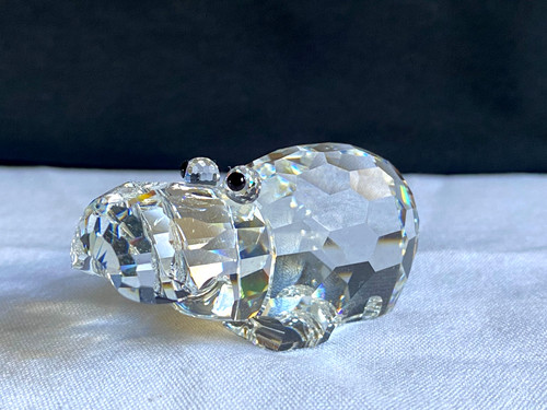 Swarovski hippo hippopotamus - swarovski, /