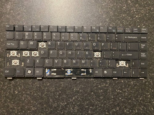 Single key only - [single, vaio