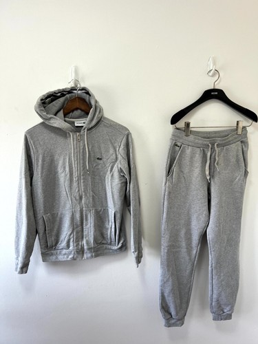 Lacoste tracksuit set mens - lacoste,