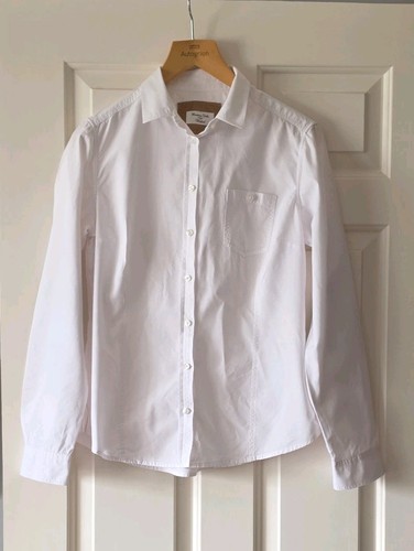 Massimo dutti white cotton - massimo,