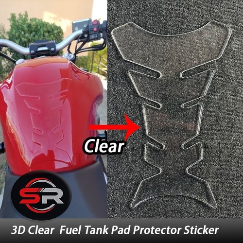 Clear tank pad - tank, protector