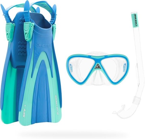New cressi kids snorkeling - new,