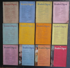 1949  FULL YEAR READERS DIGEST