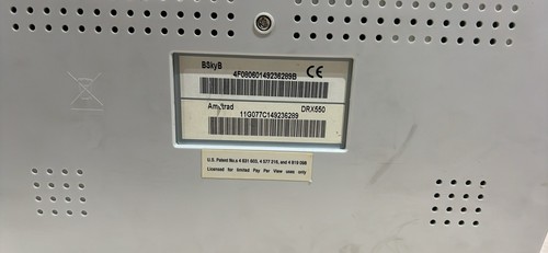 Sky digital box with remote - digital,