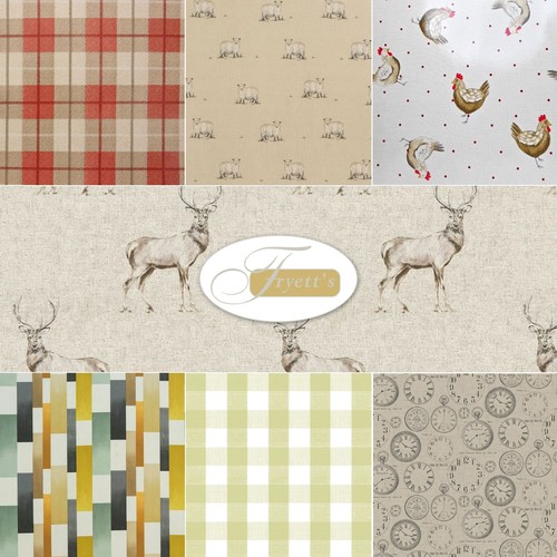 Fryetts pvc cotton laminated - fryetts,