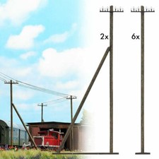 Genuine Wooden Telegraph Poles