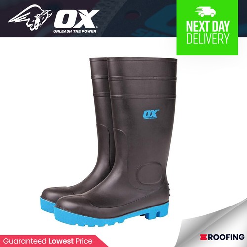 Safety wellington boots - ox,