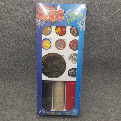 Vintage street kaps pogs - street,