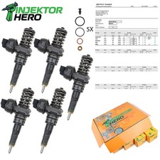5x 0414720210 07Z130073F INJECTOR BOSCH PDE VW T5 TOUAREG 2.5 TDI AXD