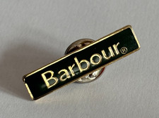 BARBOUR WAX COAT PIN BADGE