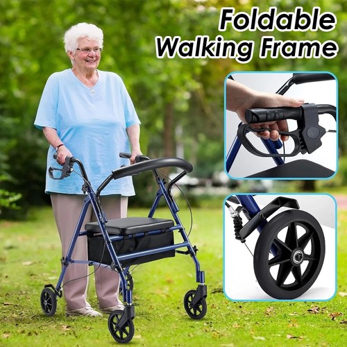 Foldable lightweight rollator - lightweight,