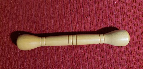 Bodhran drum tipper - drum, stick