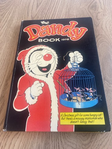 Dandy book 1978 unclipped - dandy,