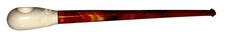 Midi Meerschaum Pipe Flat