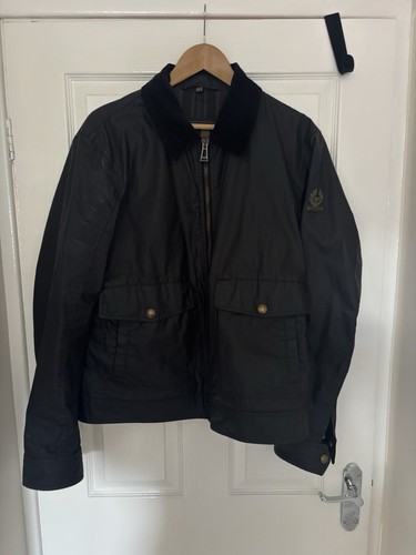 Belstaff black dunstall - , jacket