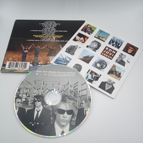 Bon jovi crush special tour - -,