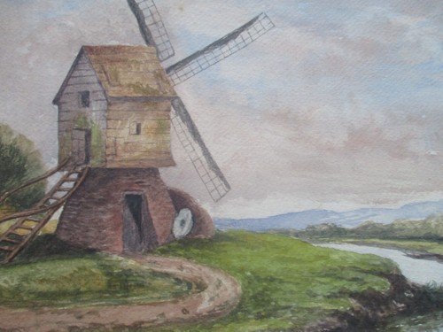 Very old original painting - very,