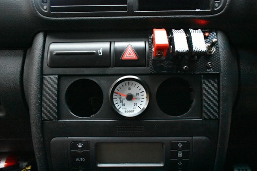 Universal single din 52mm - din,