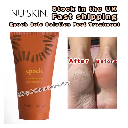 Nuskin epoch sole solution - nuskin,