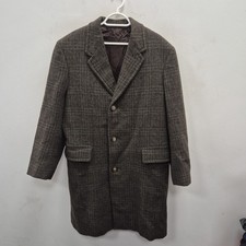 Vintage Crombie Green Tweed