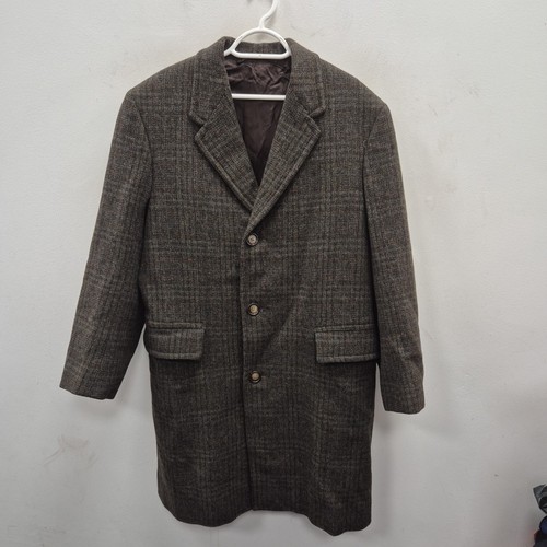 Vintage crombie green tweed - vintage,