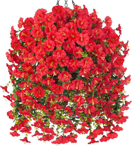 Artificial hanging flowers - artificial,
