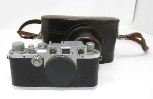 Leica iiic vintage - vintage, 35mm