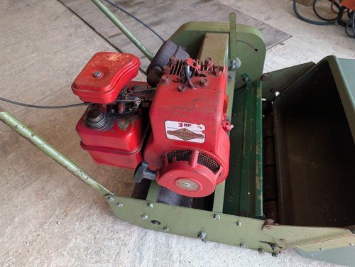 Hayter cylinder mower - hayter,