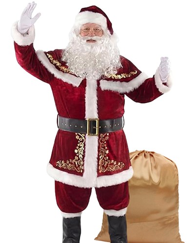 Mens luxury santa - mens,