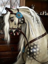 Rare Antique Early F H Ayres  Extra Carved Rocking Horse